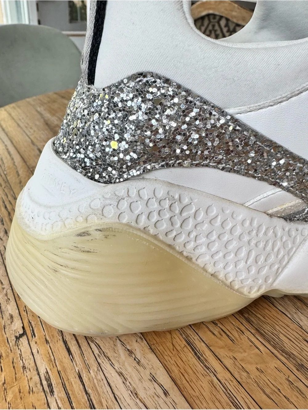 Stella McCartney chunky white